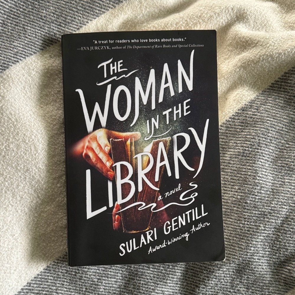 The Woman in the Library by Sulari Gentill Paperback Book